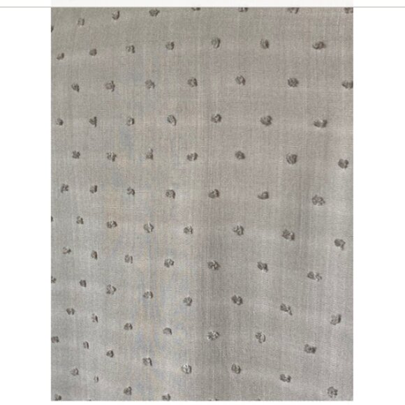 Stone Gray Rayon Button Front Tee - Picture 5 of 5